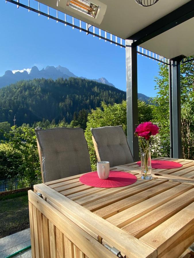 Apartment Steinplatte Waidring Exterior foto