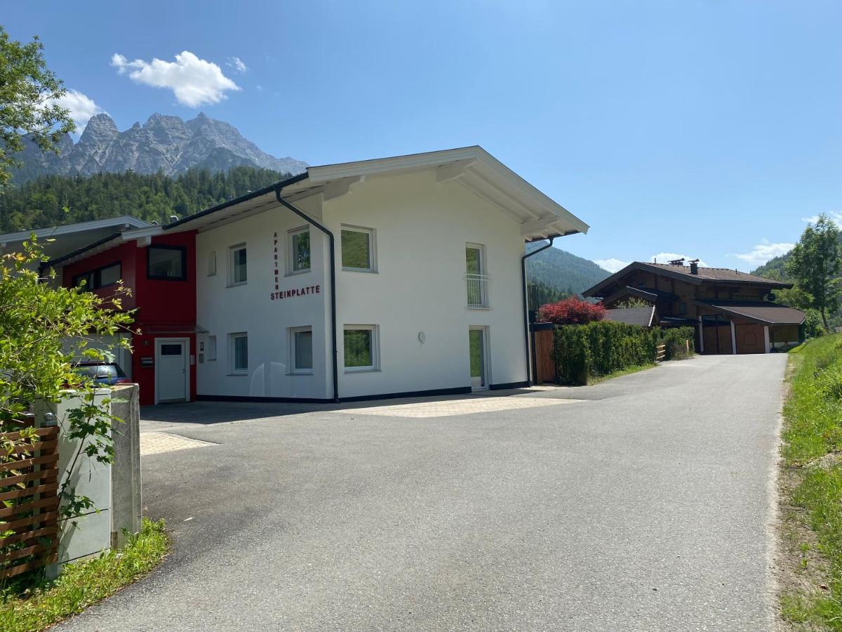 Apartment Steinplatte Waidring Exterior foto